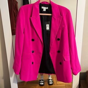 Primark pink blazer new with tags
